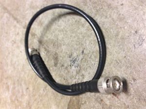 0.3m (1') 50 ohm bnc patch antenna cable