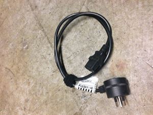 0.6m IEC power cable