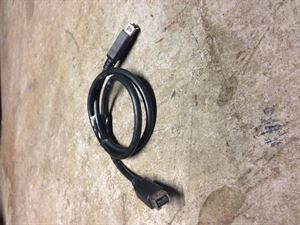 0.9m (3') FireWire 800 cable