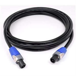 0.9m (3') NL2 Speakon to NL2 Speakon speaker lead