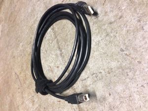 0.9m (3') USB A-B cable