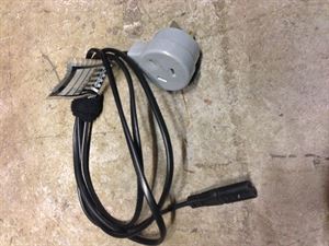 0.9m Fig 8 power cable