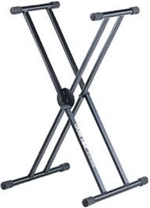 1-tier X-type keyboard stand