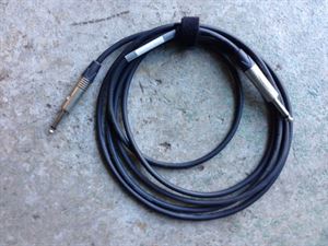 15m (49') Instrument jack (1/4") lead (17)