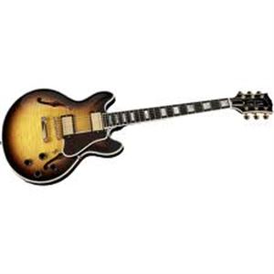 1959 ES 335 Dot Reissue (Flamed Maple Vintage Sunburst)