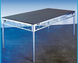 2.4 x 0.6 Alloy Deck w/painted top