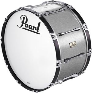 26x14 Championship marching bass drum w/harness or stand