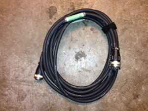7m 8 way burndy male to female extension