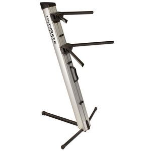 AXBP 2 Tier Centre Cloumn Keyboard Stand w/x2 long & x2 short arms