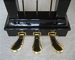 C1 piano pedals