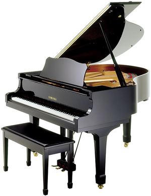C1X SH Silent 5'3" grand digital/acoustic piano (baby grand / midi piano)