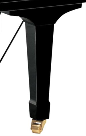 C7 piano leg
