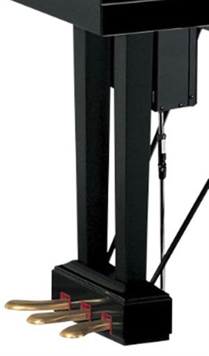 C7 piano pedals