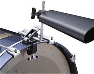 CA-100 Mounted Cowbell Holder with Non-Marring Clamp