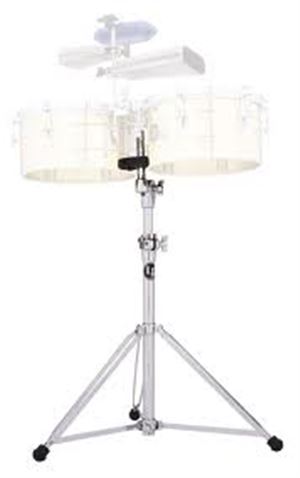 Cowbell attachment for timbale stand