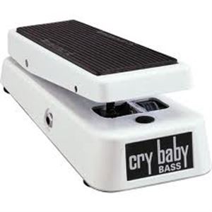 crybaby bass wah pedal