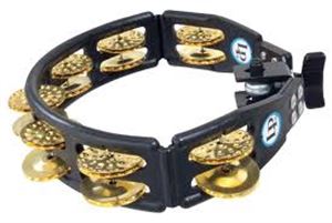 Cyclops Jingle Tambourine Brass/Black Mountable (LP175)