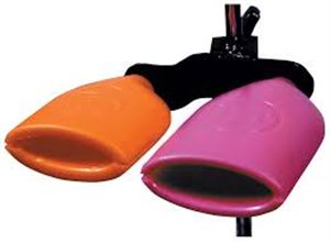 Double Sambago Bell Mounted Purple/Orange (LP617)