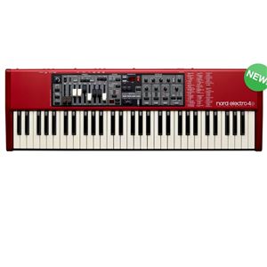 Electro 4D 61 Key Synthesizer
