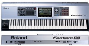 Fantom G8 88 key Music Workstation
