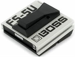 FS5U Footswitch Reversible Polarity Sustain Pedal