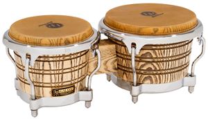 Galaxy Giovanni Bongos Natural/Gold (LP793X)