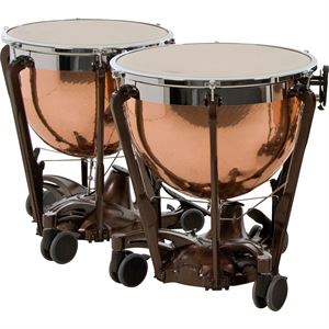 Generation II Hammered Copper Timpani 23" w/gauge