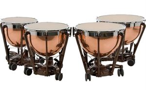 Generation II Hammered Copper Timpani 26" w/gauge