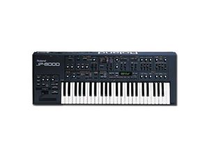 JP8000 61 key Polyphonic Analog Modeling Synthesizer