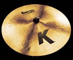 K Custom 19" Dark Thin Crash