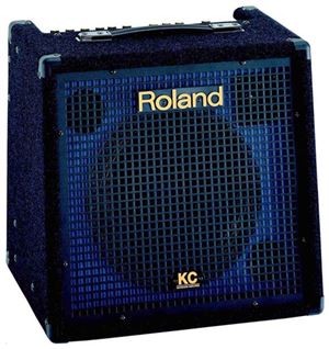 KC550 Stereo Mixing Amplifier