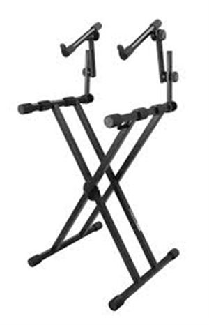 KS7491 2 tier keyboard stand