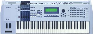 Motif ES6 61 key Music Production Synthesizer