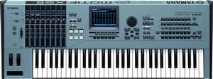 Motif XS6 61 key Music Production Synthesizer