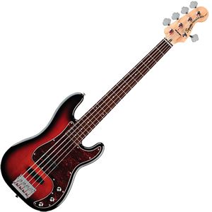 P Bass 5 String Electric (USA) w/maple neck