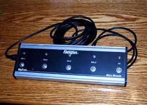 Rectifier 3ch footswitch (5 button)
