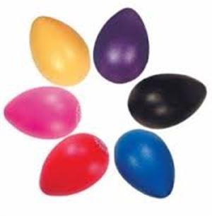 Rhythmix Santana Egg Shakers (LPR003)