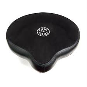 Saddle style stool top