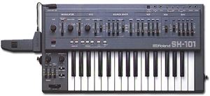 SH-101 Analog Synthesizer