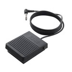 Square Sustain Pedal (unswitchable - Korg)