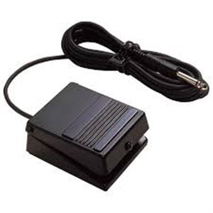 Square Sustain Pedal-unswitchable (Korg etc)
