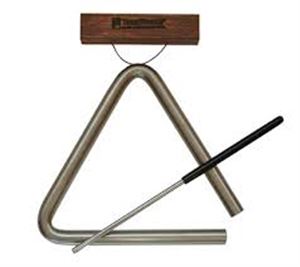 TreHS06 New Studio-Grade 6-inch Triangle
