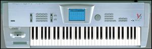 Trinity V3 (with MOSS-TRI) 73 key synthesizer 