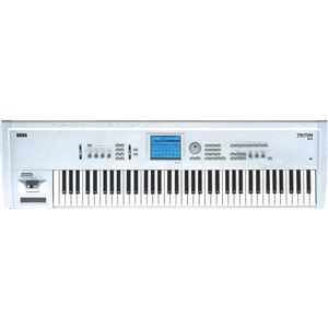 Triton Pro 76 key synthesizer (with MOSS-TRI)