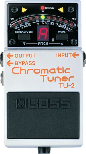 TU2 Tuner Pedal