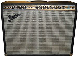 Twin 'Silverface' 2x12 Combo