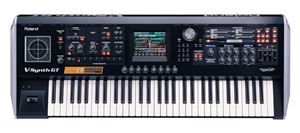 V-synth GT 61 key Synthesizer