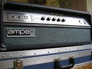 V4 guitar amplifier head