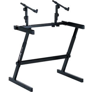 Z726L Extra-Wide 2-tier, Height Adjustable Z stand